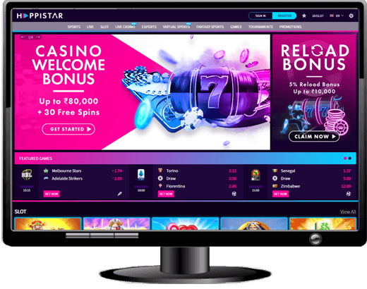 Happistar Casino Website