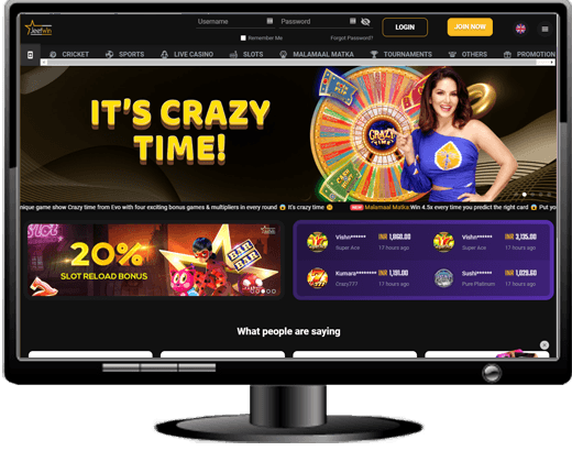 JeetWin Casino Website