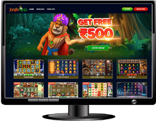 JungleRaja Casino Website