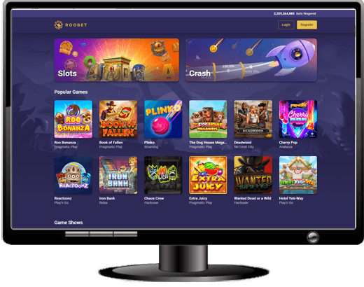 RooBet Casino Website