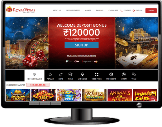 Royal Vegas Casino Website