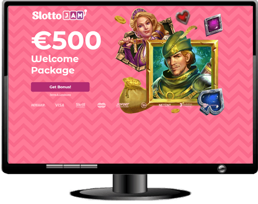 SlottoJAM Casino Website